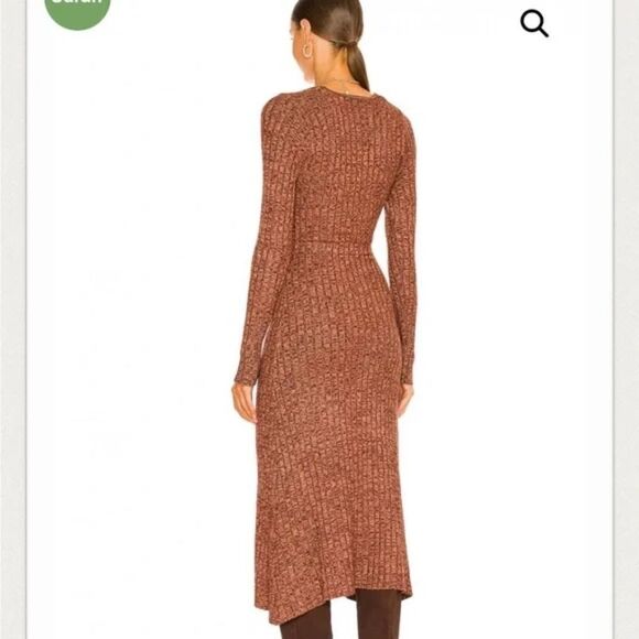 NWT AFRM Skye cut out sweater dress - size LARGE - Picture 2 of 5